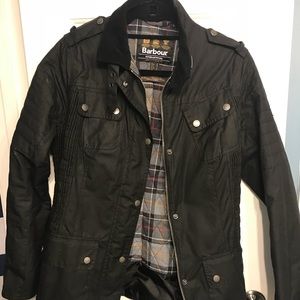 EUC Barbour International Waxed Cotten Jacket